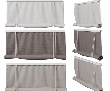 Modern Roman Curtain-ID:918757924