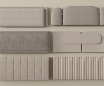 Modern Bedhead Back Rest-ID:805871969