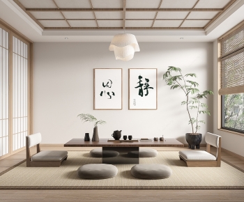 Japanese Style Tea House-ID:224499796