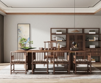 New Chinese Style Tea House-ID:285856961