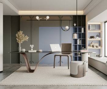 Modern Study Space-ID:742409946