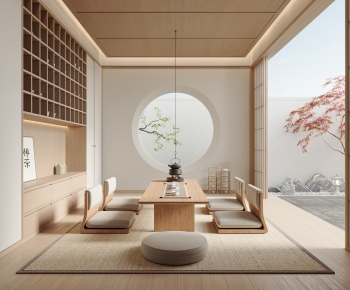 Japanese Style Tea House-ID:956549611