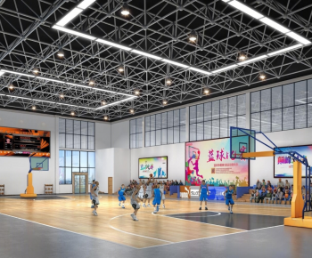 Modern Basketball Arena-ID:559262998
