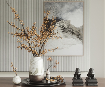 New Chinese Style Decorative Set-ID:792789941