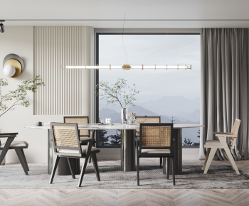 Modern Dining Room-ID:133821013