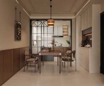 French Style Dining Room-ID:469643121