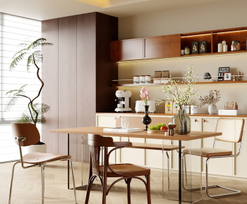 Modern Dining Room-ID:771718035