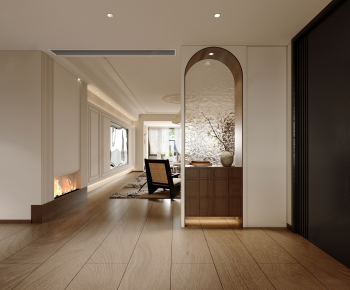 Modern Hallway-ID:647332919