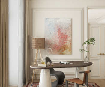 French Style Study Space-ID:845856909