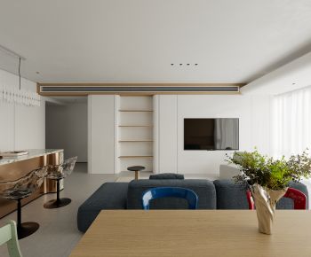 Modern A Living Room-ID:357697012