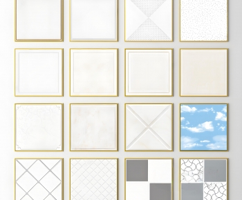 Modern Suspended Ceiling-ID:493576052