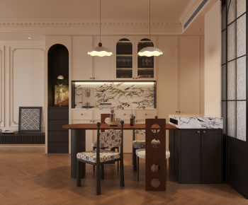 French Style Dining Room-ID:351763015