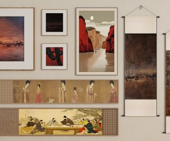 New Chinese Style Painting-ID:371401077