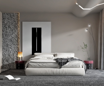 Modern Bedroom-ID:805965909