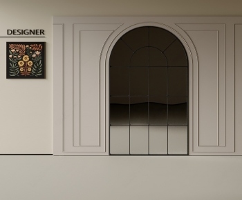 French Style TV Wall-ID:484368095