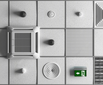 Modern Suspended Ceiling-ID:829766043