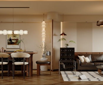 Modern A Living Room-ID:362049103