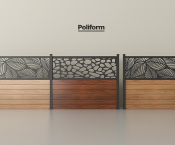 Modern Fence-ID:663615946