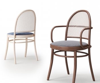 Wabi-sabi Style Lounge Chair-ID:634808068