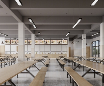 Modern Office Canteen-ID:875380042