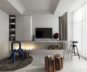 Modern A Living Room-ID:147315039