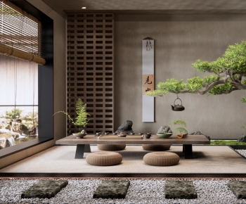 New Chinese Style Tea House-ID:269206059