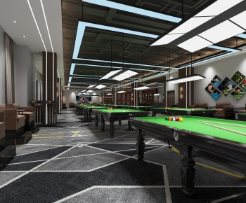Modern Billiard Room-ID:195743081