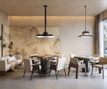 New Chinese Style Chess And Card Room-ID:658365014