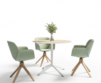 Modern Leisure Table And Chair-ID:990916978