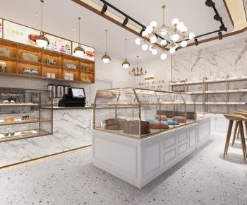 Modern Dessert Shop-ID:708359008