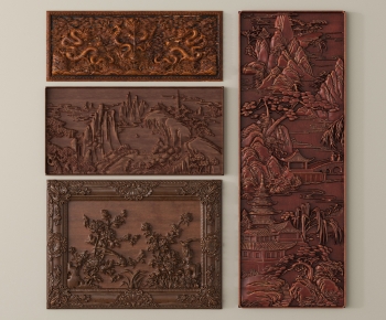 Chinese Style Wall Decoration-ID:591717964