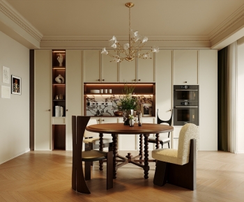 French Style Dining Room-ID:394845016