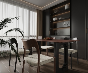 Modern Dining Room-ID:184920075