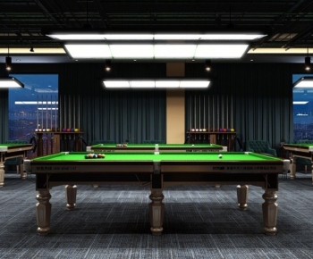 Modern Billiard Room-ID:199665077