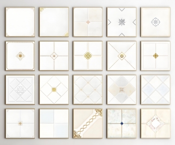 Modern Suspended Ceiling-ID:147609001