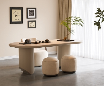 Modern Tea Tables And Chairs-ID:265152931