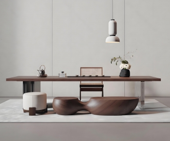 Modern Tea Tables And Chairs-ID:669578083