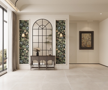 French Style Hallway-ID:567852021