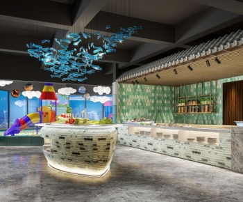 New Chinese Style Chinese Restaurant-ID:675266037