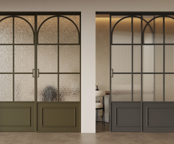 French Style Sliding Door-ID:110061254