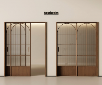 French Style Sliding Door-ID:784944063
