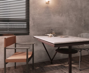 Modern Dining Table And Chairs-ID:350826038