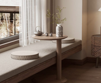 New Chinese Style Bay Window-ID:134556067