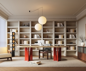 French Style Study Space-ID:881072048
