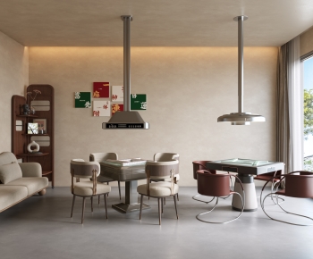 Wabi-sabi Style Chess And Card Room-ID:302119359