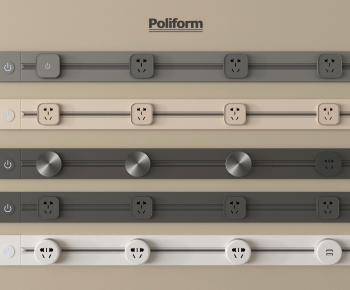 Modern Socket Panel-ID:225671056