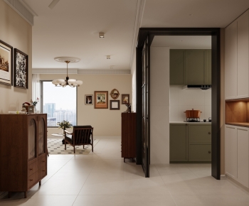 French Style Hallway-ID:648575075