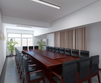 Modern Meeting Room-ID:248126038