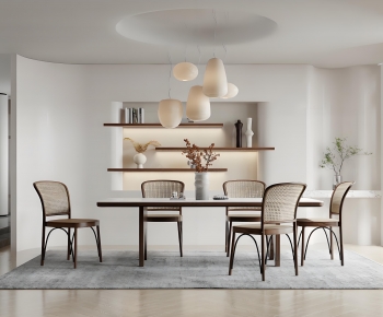 Modern Dining Room-ID:745608092