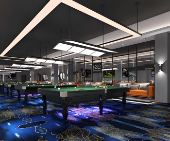 Modern Billiard Room-ID:393785958